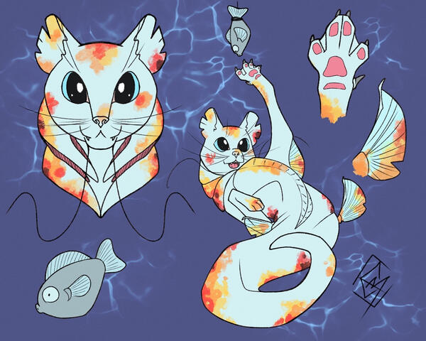 Koi Cat